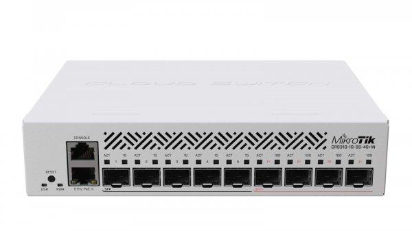 MikroTik CRS310-1G-5S-4S+IN Cloud Router Switch