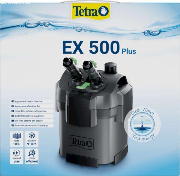 Tetra EX Plus 500 külső szűrő 100 l-ig