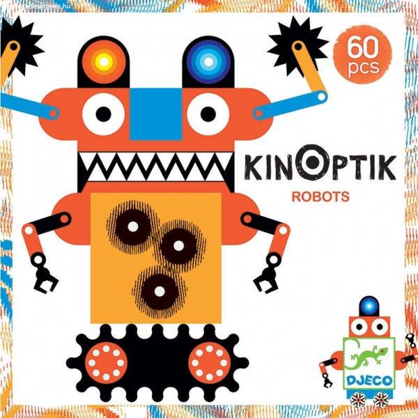 Optikai puzzle - Robotok, 60 db-os - Kinoptik Robots | Djeco