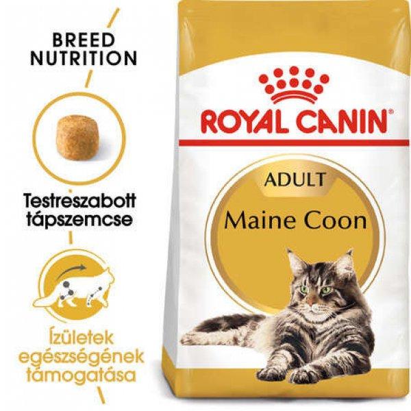 Royal Canin Maine Coon Adult - Maine Coon felnőtt macska száraz táp (2 x 10
kg) 20 kg