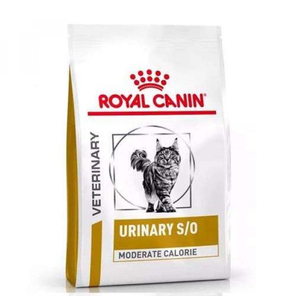 ROYAL CANIN VHN CAT URINARY S/O Mod Cal 3,5kg -struvit köveket feloldó
szárazeledel túlsúlyos macskáknak