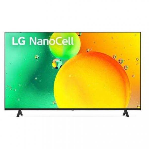 LG 65NANO753QC NanoCell Smart LED Televízió, UHD 4K, 164 cm, ThinQ AI, HDR,
webOS
