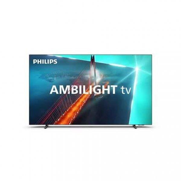 Philips Uhd oled google tv  ambilight smart tv 48OLED718/12