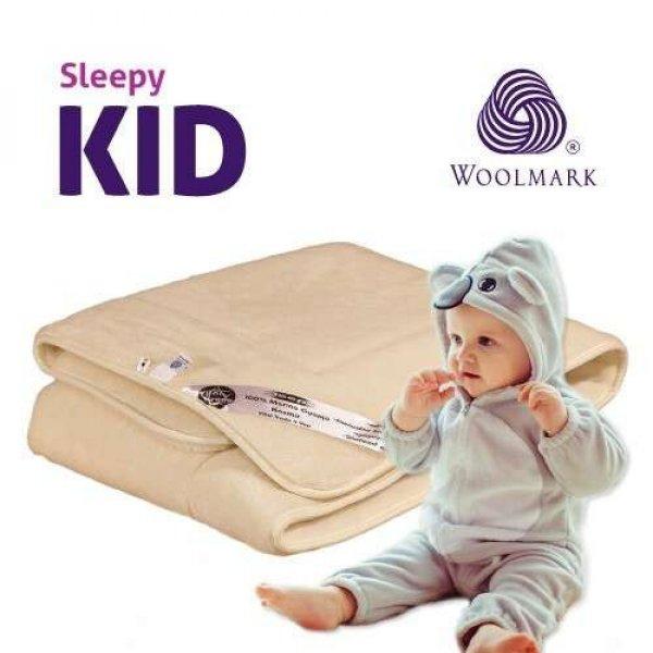 Sleepy-Kids gyermek kasmír gyapjú derékalj 650 g/m²