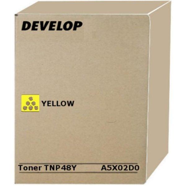 Develop TNP48 toner yellow ORIGINAL