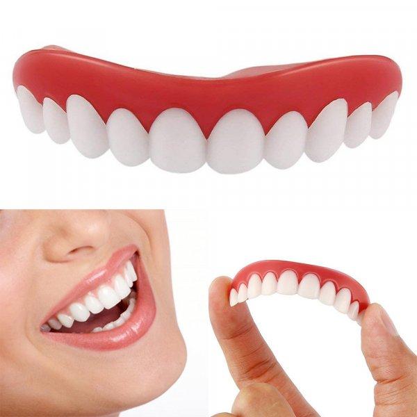 Fogsapka - mesterséges fogak a tökéletes mosolyért