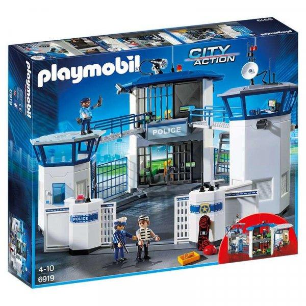 Playmobil Rendőr-főkapitányság cellákkal 6919