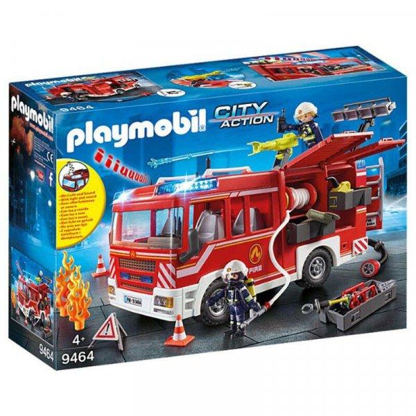 Playmobil Tűzoltó szerkocsi 9464