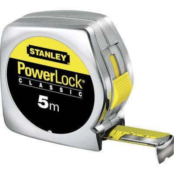 Stanley by Black & Decker Powerlock 1-33-194 Mérőszalag 5 m