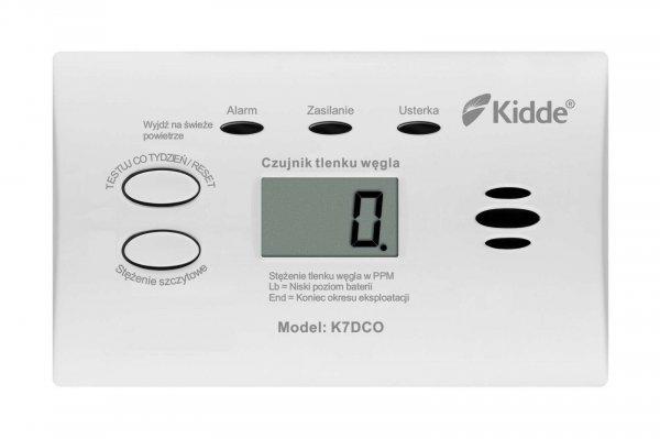 Kidde KID-K7DCO Szén-monoxid érzékelő