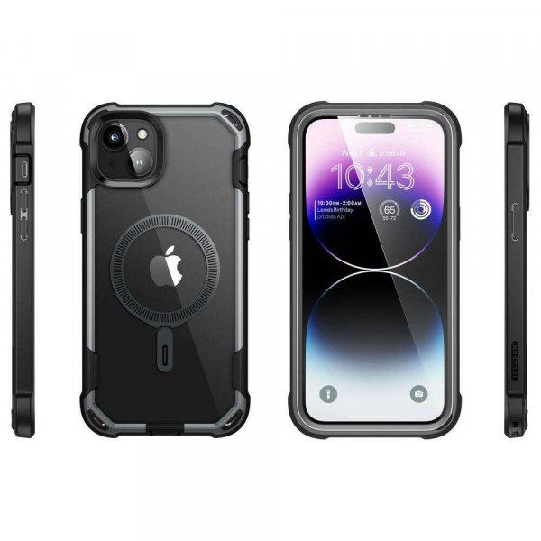 Supcase Iblsn Ares Mag Magsafe Iphone 15 fekete - telefontok