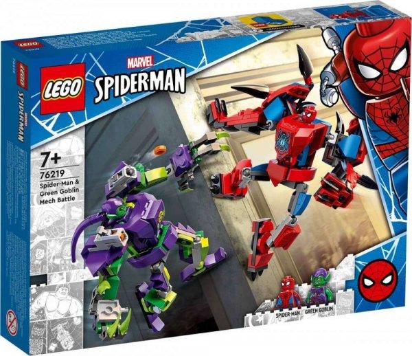 Lego Marvel 76219 Pókember és Zöld Manó robotharca