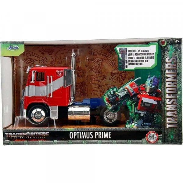 Jada Toys - Transformers T7 Optimus Prime kamion fém játékautó 24cm