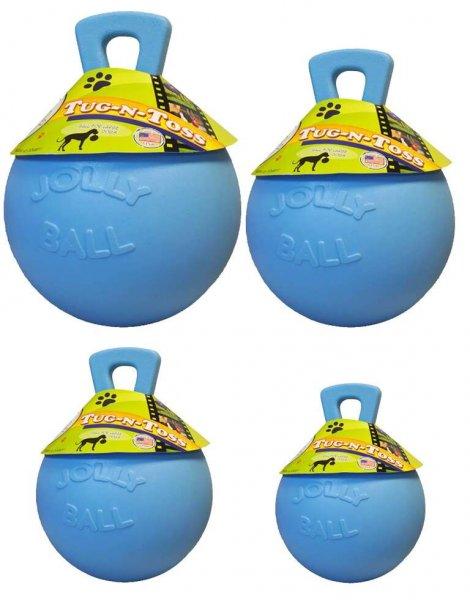 Jolly Pets Tug-n-Toss 10 cm-es babakék kék bogyós illat kutyajáték