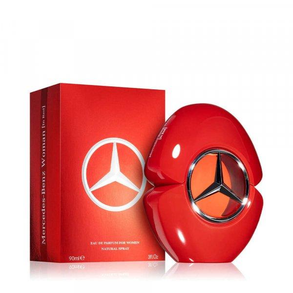 MERCEDES-BENZ Mercedes-Benz Woman In Red Eau De Parfum 90 ml