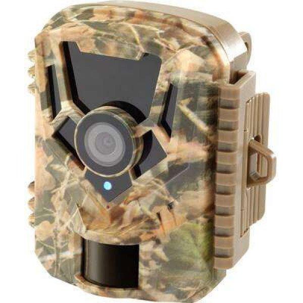 Renkforce RF-HC-100 Vadmegfigyelő kamera 16 MPix Felgyorsított felvétel
funkció Terepszínű barna