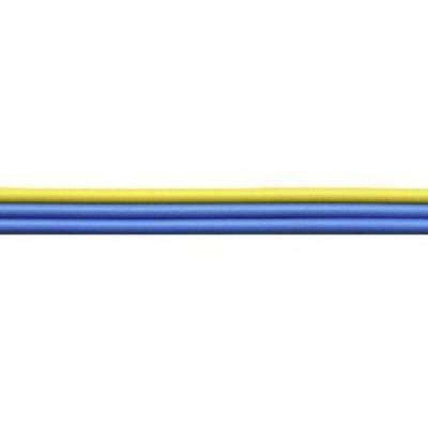 Huzal 3 x 0.14 mm2 Kék, Kék, Sárga BELI-BECO L 318/50M 50 m
