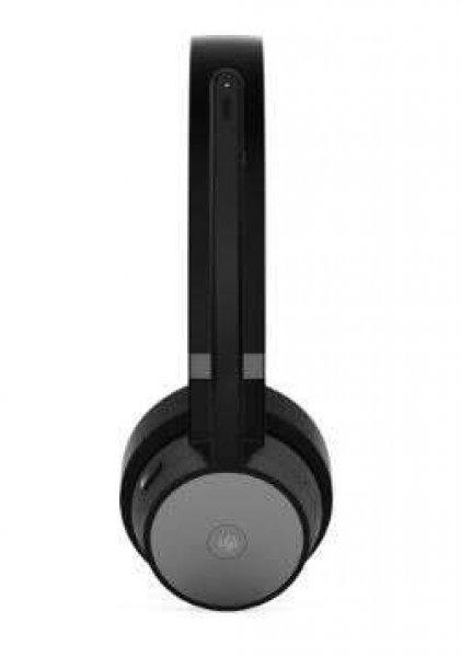 Lenovo Go Wireless ANC Headset Vezetékes és vezeték nélküli Fejpánt
Iroda/telefonos ügyfélközpont USB C-típus Bluetooth Dokkoló Fekete