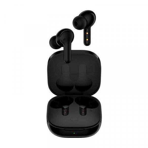 QCY T13ANC TWS Bluetooth mikrofonos fülhallgató fekete