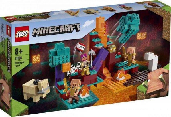 Lego Minecraft 21168 A Mocsaras erdő