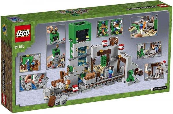 Lego Minecraft 21155 A Creeper barlang
