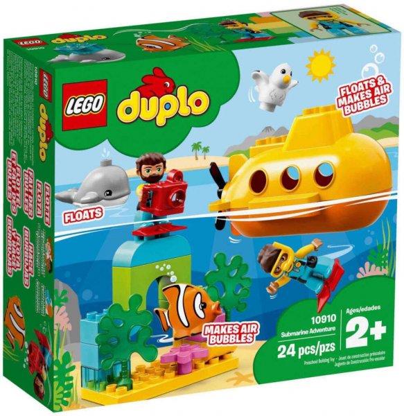 Lego Duplo 10910 Tengeralattjárós kalandok