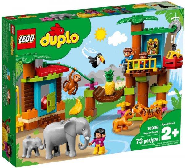 Lego Duplo 10906 Trópusi sziget