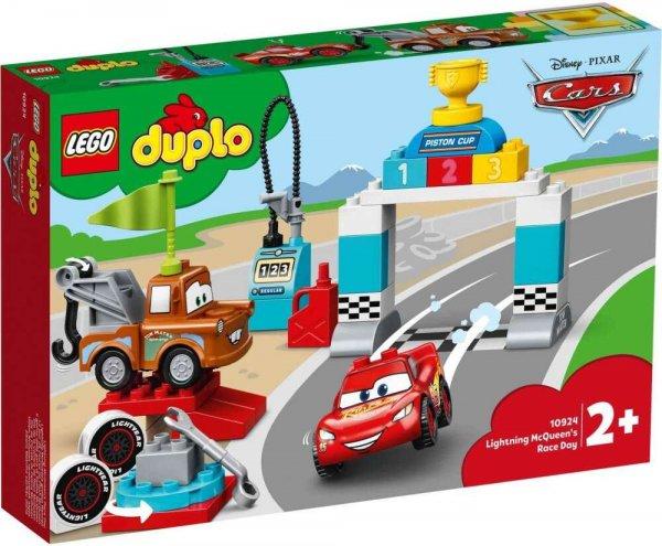 Lego Duplo 10924 Villám McQueen versenyének napja