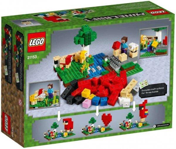 LEGO® (21153) Minecraft® - A gyapjúfarm