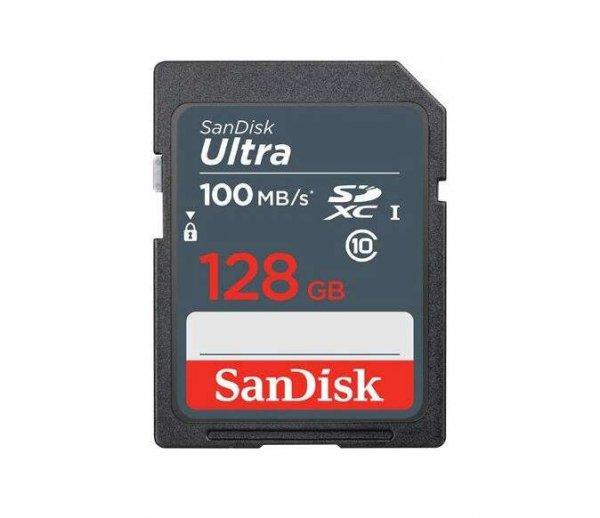 128GB SDXC Sandisk C10 (SDSDUNR-128G-GN3IN/186558)