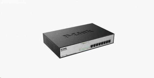 D-Link DGS-1008MP 10/100/1000Mbps 8 portos switch