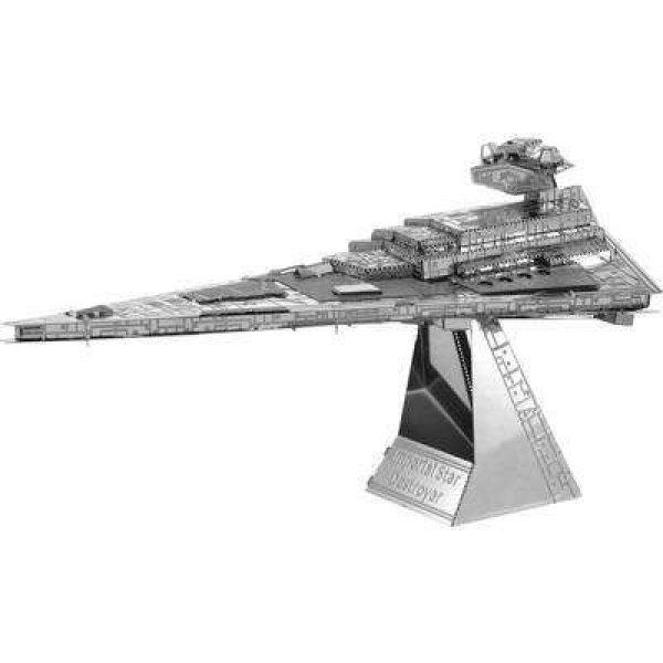 Metal Earth Star Wars Destroyer birodalmi csillagromboló 3D lézervágott
fémmodell építőkészlet 502652