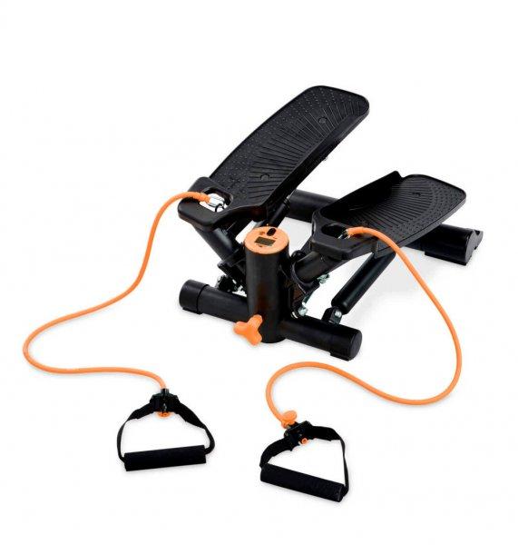 CRANE Fitness Swing Stepper 2 az 1-ben lépcsőzőgép, taposógép (egyenes és
oldalra) 100 kg teherbírással, kötelekkel (ANS-20-079)