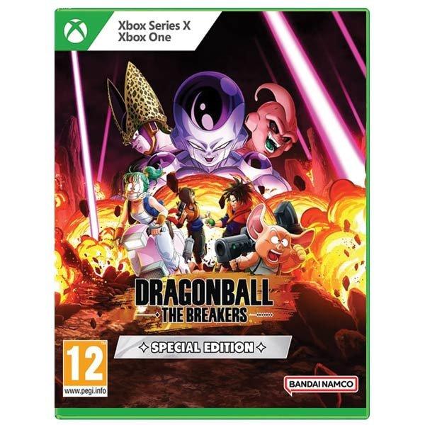 Dragon Ball: The Breakers (Special Kiadás) - XBOX Series X