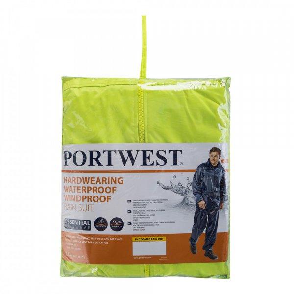 Portwest Classic esőruha (2 részes öltöny) (sárga M)