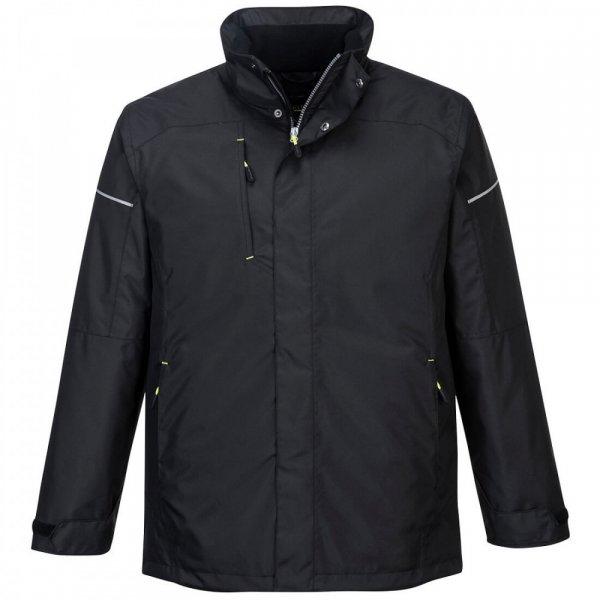 Portwest PW3 téli kabát (fekete XL)