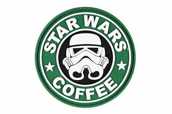 WARAGOD Tactical felvarró StarWars & Coffee, 6cm
