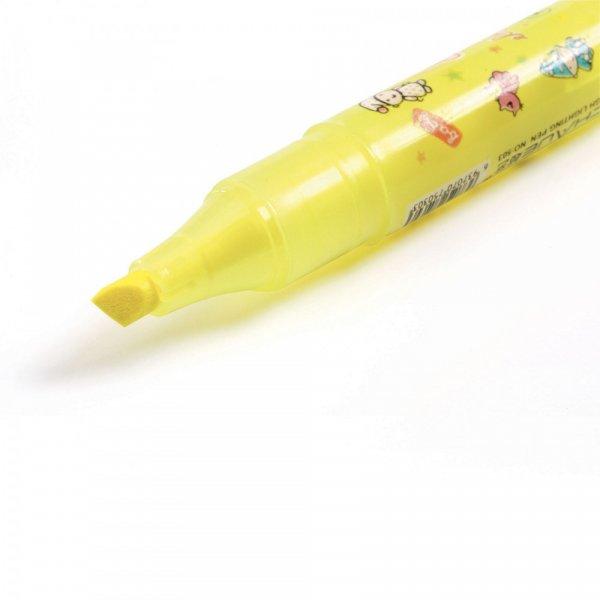Djeco Szövegkiemelő gél toll, mini készlet 6 neon színben - 6 neon gel fluo
highlighters