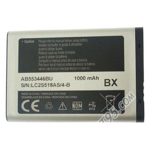 Eredeti akkumulátor Samsung AB553446BU, (1000mAh)