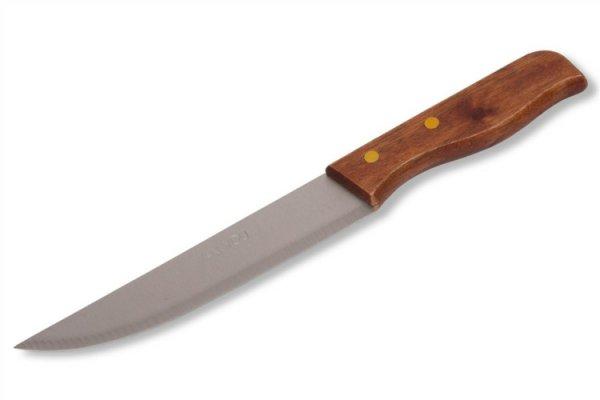 31 cm-es fa nyelű szeletelő kés