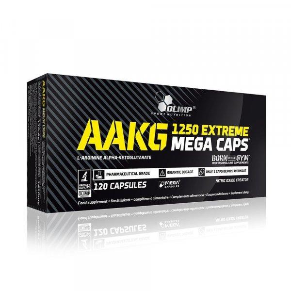 Olimp AAKG Extreme 1250 Mega Caps 120 kapszula