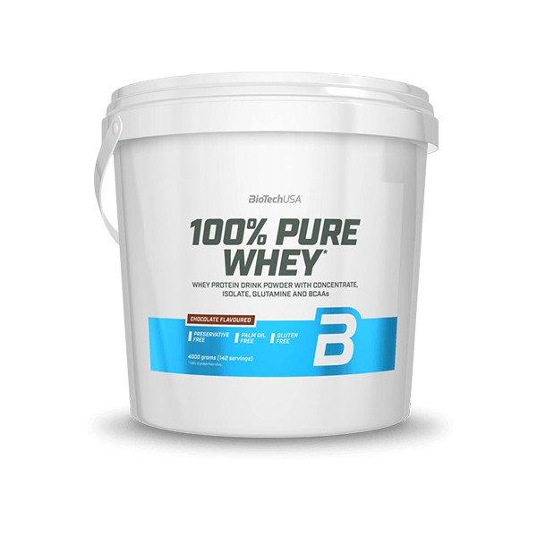 Biotech 100% Pure Whey 4000g