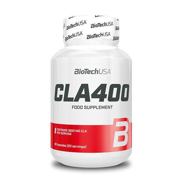 Biotech CLA 400 80 lágyzselatin kapszula
