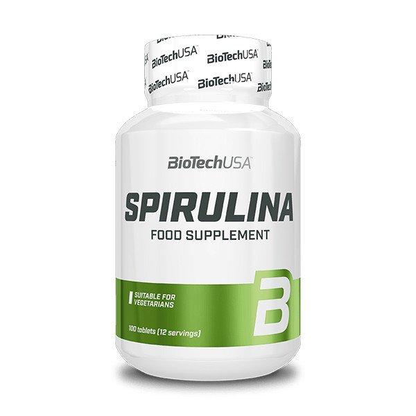 Biotech Spirulina 100 tabletta