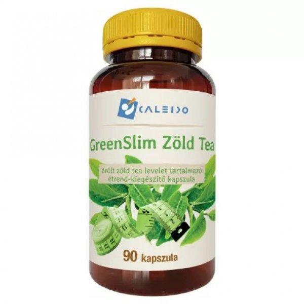 Caleido Greenslim Zöld Tea 90db 580mg kapszula