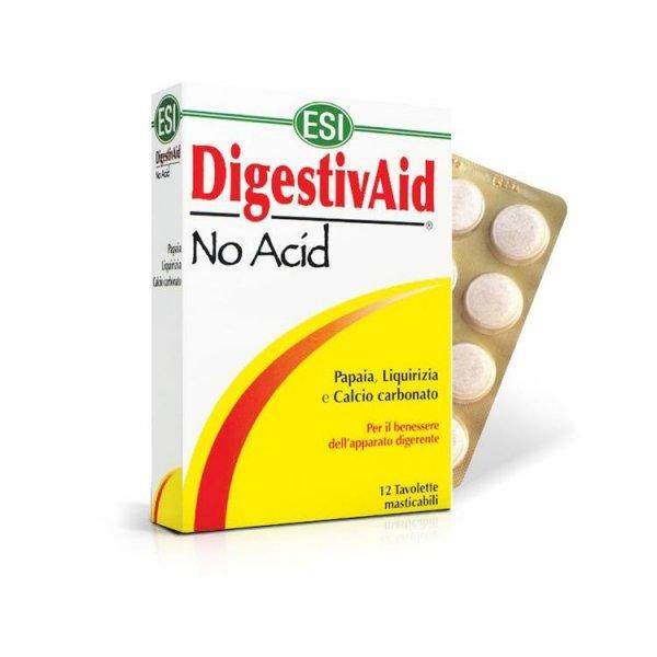 No Acid Lúgosító-savlekötő 12 tabletta