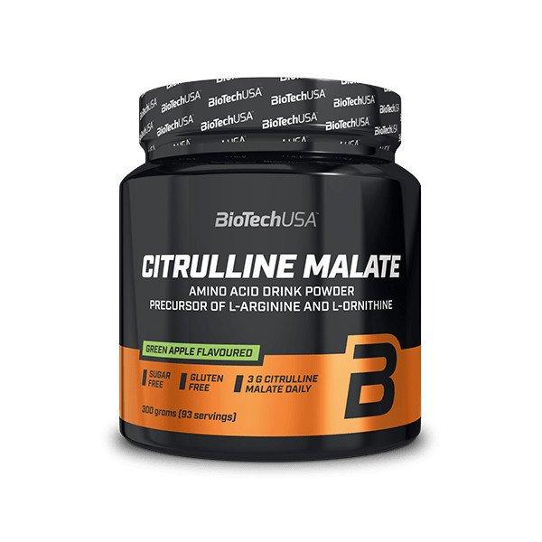 Biotech Citrulline Malate 300g ízesítetlen