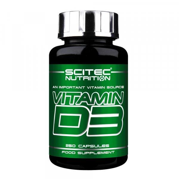 Scitec Nutrition Vitamin D3 250 kapszula