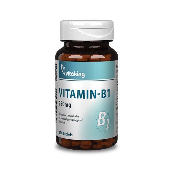 Vitaking B1- 250mg 100 tabletta