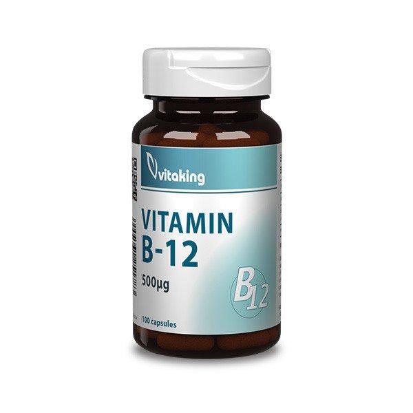 Vitaking B12-Kobalamin 500mcg 100 kapszula